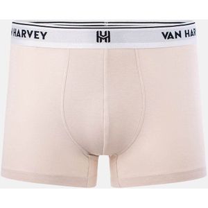 VAN HARVEY Premium Boxershort Heren - TENCEL™ Lyocell - Bio-based - Zijdezacht - Anti-Zweet - Ademend - Slim Fit - Beige - Maat XL