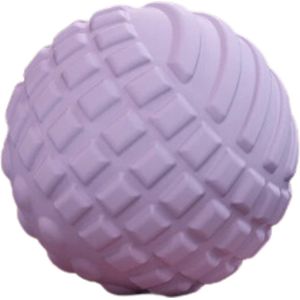 Massage bal - triggerpoint bal - massagebal voeten - triggerpoint foam roller - Fysio bal - paars 1x