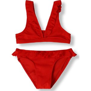 Beachlife Ferry Red Bikiniset Zwemkleding Meisjes - Rood - Maat 98/104