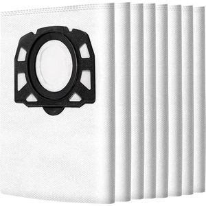 KFI 487 Stofzuigerzakken geschikt voor Kärcher WD 4, WD 5, WD 6, KWD 4, KWD 5, KWD 6, KNT 4, MV 4, MV 5, MV 6, WD 4.200 bis WD 5.800, SW 5.100, SE 6.100, Vervangen deel 2.863-006.0, 8. Verpakking