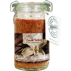 Candle Factory - Baby Jumbo - Kaars - Vanilla-Sandelwood