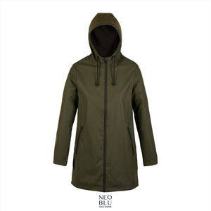 Neoblu Women´s Wax Parka Antoine NB3175 - Deep khaki - S