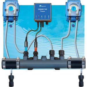 POOLTRONICS WIFI - Automatisch Chloor en Ph Dosering Systeem Waterbehandeling zwembad - BASIC MET WIFI