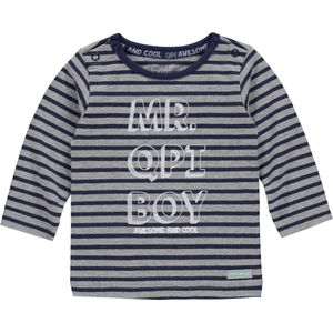 Quapi Longsleeve Nick grey  -  Maat  62