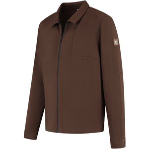 Travelin' Niko Heren - Outdoor overshirt - Bruin