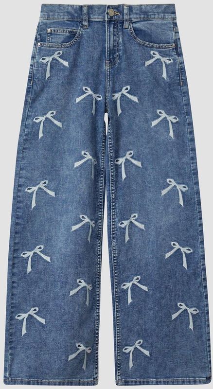 s.Oliver Jeans-Hose WIDE LEG