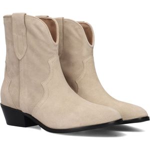 Notre-V 06 Enkellaarsjes Dames - Beige