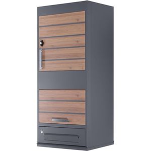 Pakketbox buiten - Brievenbus pakketbox - Pakketbrievenbus - Pakketkast - Bezorgbox - Parcelsafe - Tuin - Bezorging - Veilige pakketbox