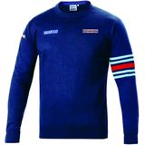 Sparco - Crewneck Sweatshirt - Marineblauw - Martini Racing