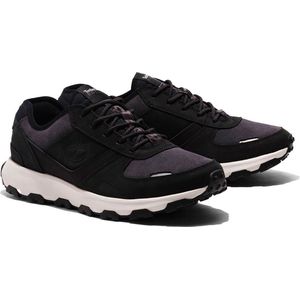 Timberland - Winsor Park - Sneakers - Zwart - Bovenwerk van Better Leather - ReBOTL™-voering