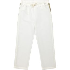Rumbl Royal - Broek - Offwhite/Goud - Maat 140