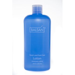 Balsan voetverzorging - Lotion tegen eelt - 500 ml