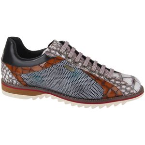 Laura Vita - ACHILLE 03 - Veterschoenen - Gris - Leer