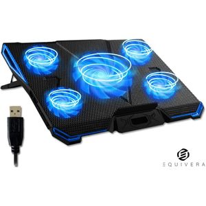 Equivera Laptop Cooler - Laptop Cooling Pad - Laptop Standaard - Laptop Cooling Stand - Cooler For Laptop – Laptop Koeler