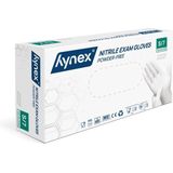 Hynex Nitril handschoenen maat S wit 100/doos 3,5gram