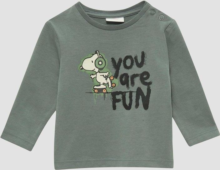 s.Oliver - T-Shirt - Lange Mouwen - Peanuts® Print