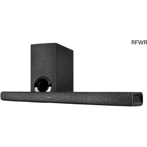 RFWR® Soundbar met Draadloze Subwoofer en Surround Sound voor TV | Dolby Digital, DTS-decodering, Bluetooth, HDMI/ARC