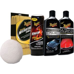 Meguiar's Prep pakket 4.0