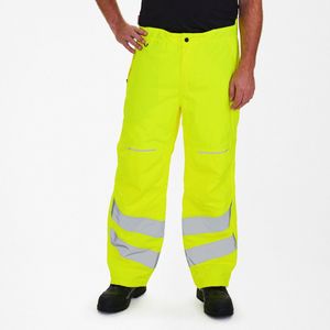 Engel Safety winterbroek 2946-930 - Hi-vis Yellow - 3XL