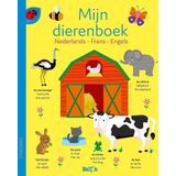 Stipjesreeks 0 - Mijn dierenboek - Nederlands, Frans, Engels