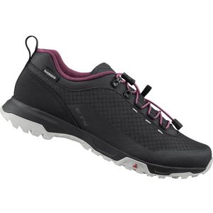 Dames - Fietsschoenen ET501W - Sportieve Schoen - Wit - Mesh en Synthetisch Leer