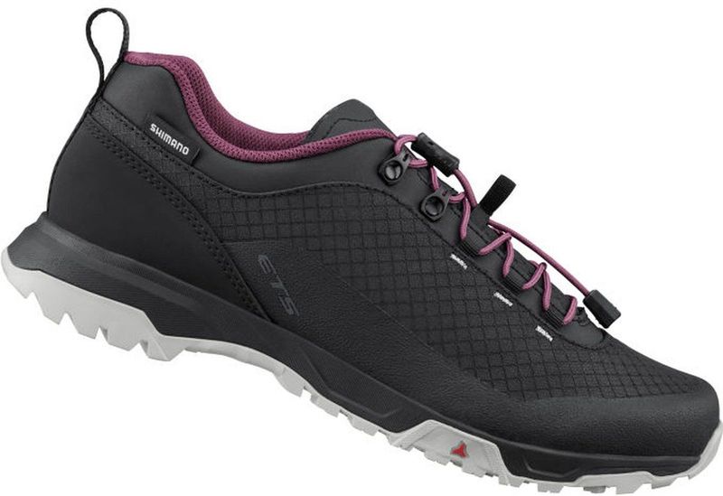 Dames - Fietsschoenen ET501W - Sportieve Schoen - Wit - Mesh en Synthetisch Leer