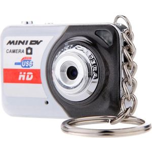 BellissiBo® Mini Fotocamera - Camera - Digital Camera – HD Video - Bewegingsdetectie - PC-functie - Compact en Draagbaar – X6