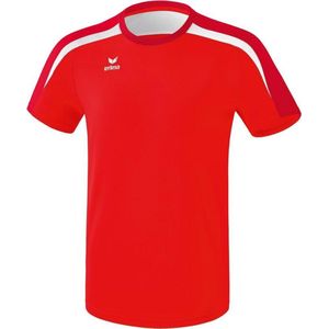 Erima Liga 2.0 T-Shirt - Voetbalshirts  - rood - 140