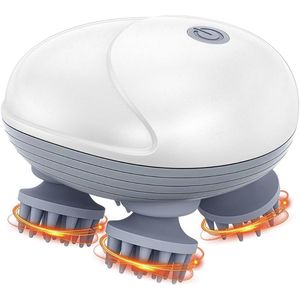SNJY® Scalp Massager - Hoofdmassage Huisdier - Gezichtsmassage - Wit