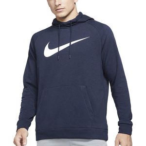 Nike - Dri-FIT Pullover Training Hoodie Men - Sport Truien - XXL - Blauw