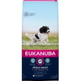 Eukanuba Dog Adult Medium Breed - Kip - Hondenvoer - 15 kg