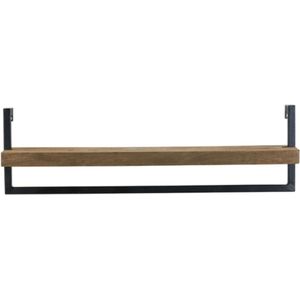 Light & Living Wandplank Maddison - Bruin - 80x15x24cm - Modern