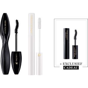 Lancôme 2-Step Wimper Routine Lash Primer | Mascara + Cadeau - Hypnôse Drama Mascara Zwart & Cils Booster XL Mascara Primer + Mini Hypnôse Drama Mascara Zwart Cadeau