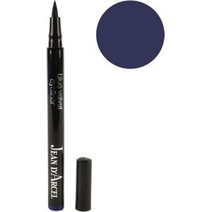 Jean D‘Arcel brillant blue velvet eyeliner Oogcontourpotlood waterdicht 0,8ml