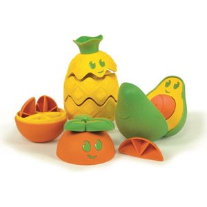 Baby Clementoni – Fruit Puzzel – Spelend Leren en Ontdekken – Babyspeelgoed – 1 Jaar en Ouder