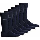 Boss - Sokken - Blauw - 6-paar