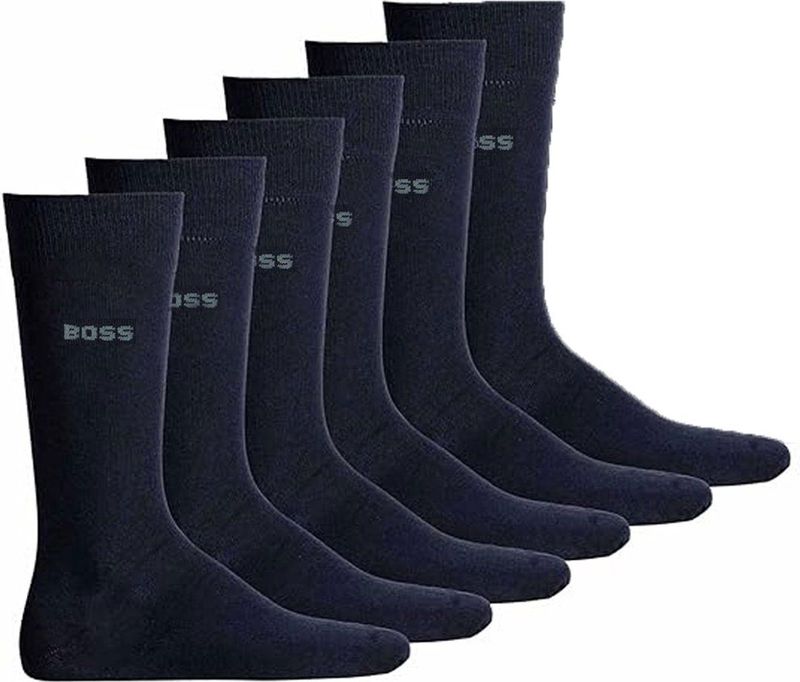 Boss - Sokken - Blauw - 6-paar