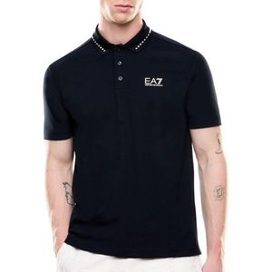 Emporio Armani EA7 - TENNIS CLUB POLO 7M000184 - Poloshirt - Marine