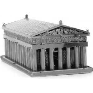 Bouwpakket 3D Puzzel Parthenon Athene-metaal