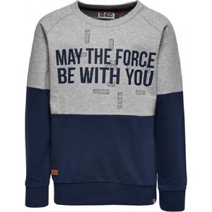 Grijze sweater Lego Star Wars Legowear - maat 104