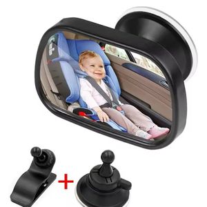 Verstelbare Auto Baby Achteruitkijkspiegel Baby Achterbank Achteruitkijkspiegel 2 in 1 Mini Veiligheid Kind Baby Kids Bolle Kijkspiegel