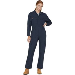 Dames Marineblauwe Tuinbroek - Comfortabele Werkoverall met Praktische Zakken