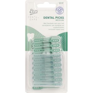 Etos Dental sticks - tandenstokers - Medium - 50 stuks