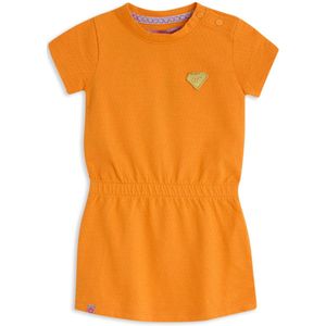 4President-Meisjes jurk Nara- Oranje- Turmeric