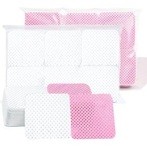 600 stuks pluisvrije nageldoekjes absorberende verwijderaar doekjes meltblown polijstpads UV-gel absorberende verwijderingsdoekjes voor doe-het-zelf