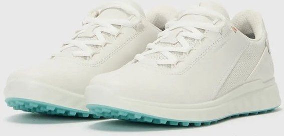 Ecco Dames Golfschoenen Golf S-Casual Wit - Maat : 37 EU