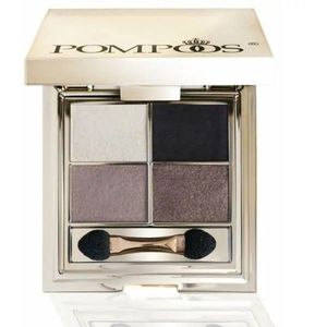 Pompöös - Harald Glööckler Oogschaduw Palette - 03 Lovely Nude - Nude - Creme Wit - Zwart