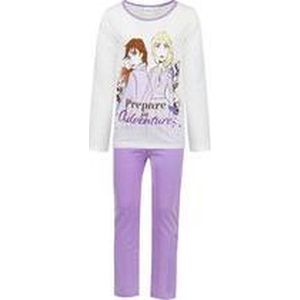 Frozen - Pyjama - Wit - 8 jaar - 128 cm