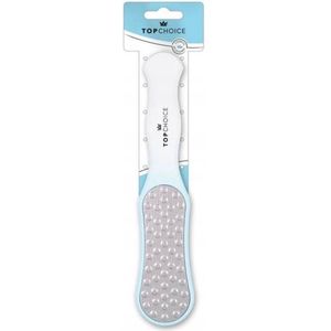 Top Choice Metalen Voetvijl - Dubbelzijdig Pedicure Hulpmiddel