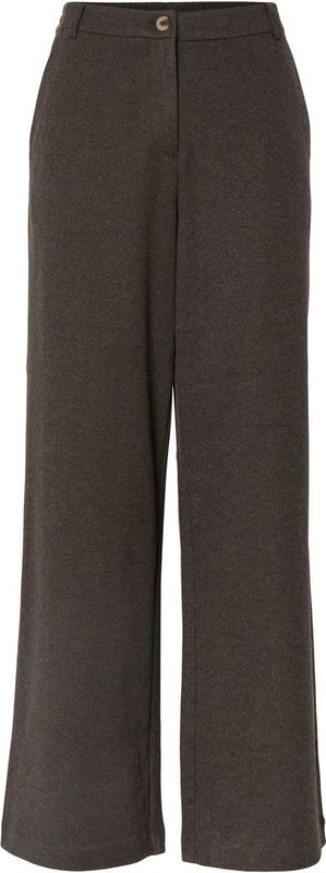 PIECES - PCMAEVE HW WIDE PANTS JRS - Leggings - High Waist - Glitterprint